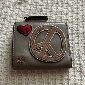 Tory Burch Love and Peace Wallet